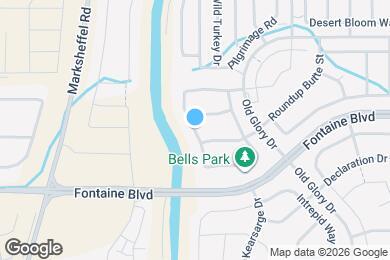 Map image of the property - 6355 Bearcat Loop