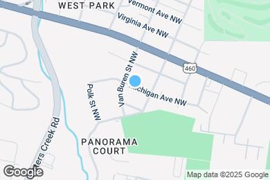 Map image of the property - 3924 Michigan Ave NW