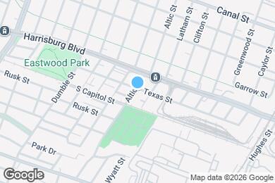 Map image of the property - 5502 Texas St