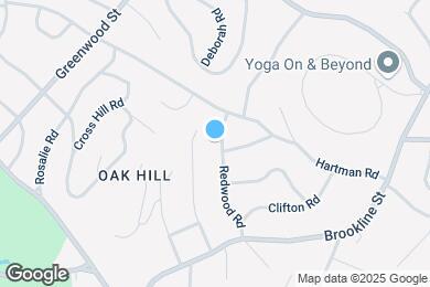 Map image of the property - 25 Redwood Rd