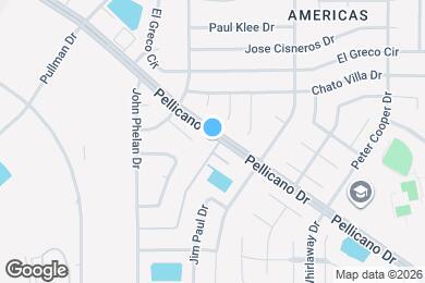 Map image of the property - 1397 James Dudley Dr