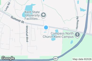 Map image of the property - UNIVERSITY TOWNHOMES in KENT