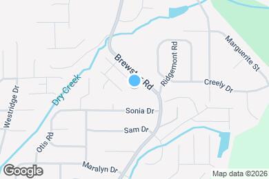 Map image of the property - 4604 Bonnett Cir