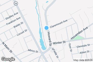 Map image of the property - 194 Howard St