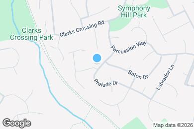 Map image of the property - 1912 Prelude Dr