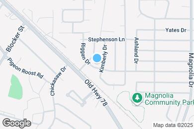 Map image of the property - 9846 Riggan Dr