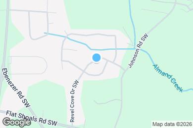 Map image of the property - 1396 Revel Cove Dr SW
