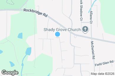 Map image of the property - 455 Chanterelle Dr