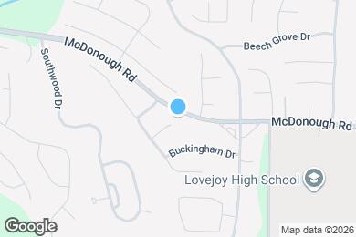 Map image of the property - 1376 Shelly Ct
