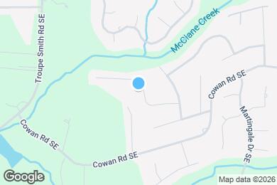 Map image of the property - 423 Willow Ct SE