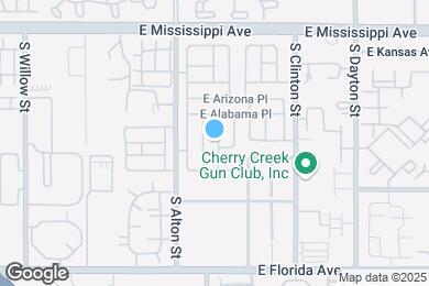Map image of the property - 1287 S Beeler Ct