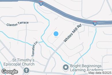 Map image of the property - 2344 Brandenberry Ct
