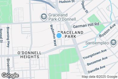 Map image of the property - 1204 Steelton Ave