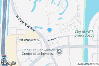 Map image of the property - 1610 Presidential Way