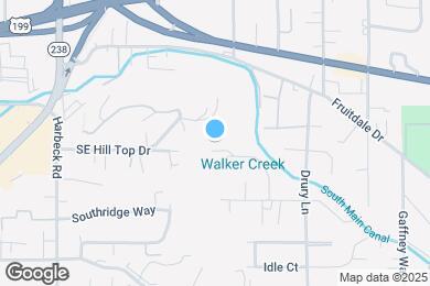 Map image of the property - 1615 Virginia Ln