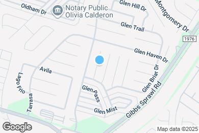 Map image of the property - 7622 Glen Vista Dr