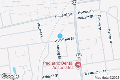 Map image of the property - 49 Woodland St