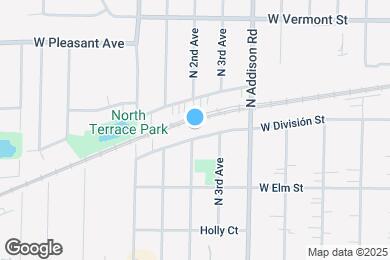 Map image of the property - 448 W División St