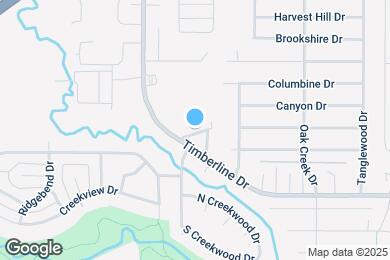 Map image of the property - 3020 Laurel Creek Dr