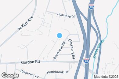 Map image of the property - 1916 Simonton Dr