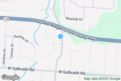 Map image of the property - 8375 Pippin Rd