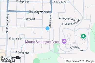 Map image of the property - 255 Fletcher Ave