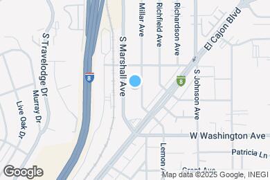 Map image of the property - 552 Millar Ave