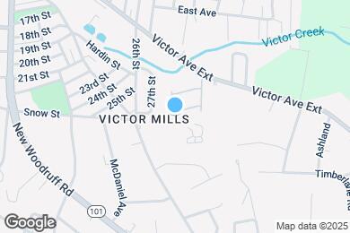 Map image of the property - 961 Yarn Wy