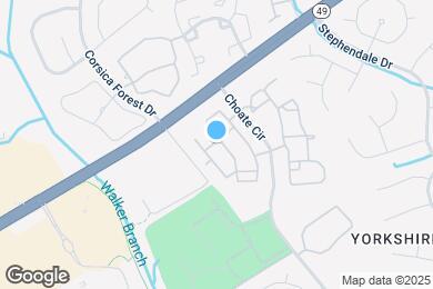 Map image of the property - 13406 Calloway Glen Dr