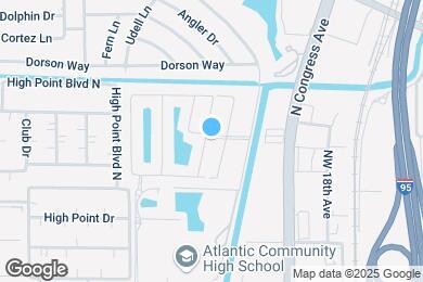 Map image of the property - 303 E Coral Trace Cir