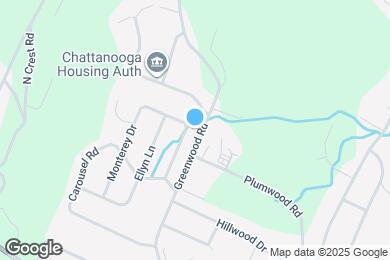 Map image of the property - 1720 Cambridge Dr