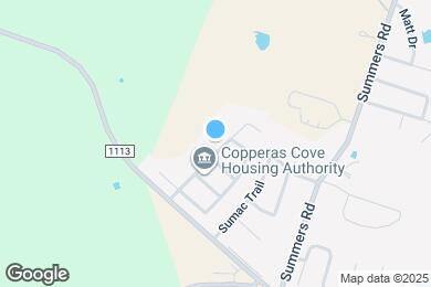 Map image of the property - 503 Bermuda St