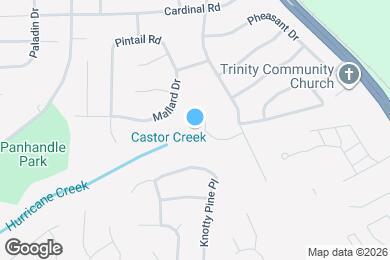 Map image of the property - 10851 Southshore Ct