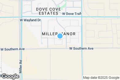 Map image of the property - 24839 W Huntington Dr