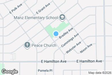 Map image of the property - 1012 Bradley Ave