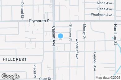 Map image of the property - 4842 Louisa Ter