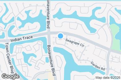 Map image of the property - 1282 Seagrape Cir