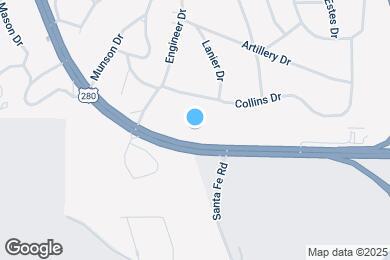 Map image of the property - Magnolia Place Apartments