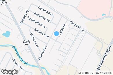 Map image of the property - 7072 Kodiak Dr