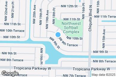 Map image of the property - 1746 NW 9th Terrace