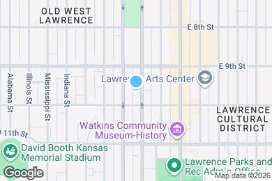 Map image of the property - 929-933 Kentucky St