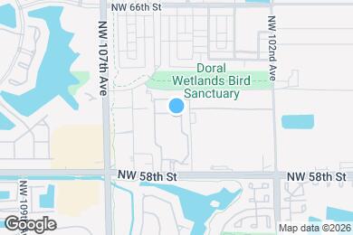 Map image of the property - 10428 NW 61st St