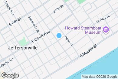 Map image of the property - 809 E Maple St