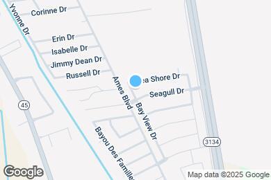 Map image of the property - 4422 Bay View Dr