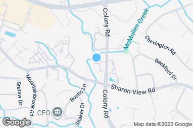 Map image of the property - 3635 Maple Glenn Ln