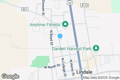 Map image of the property - 527 N College St