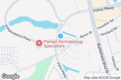 Map image of the property - Woodbriar Luxury Apartments