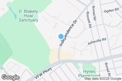 Map image of the property - 217 Independence Dr