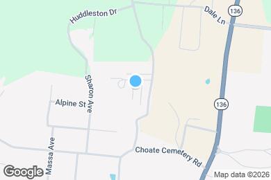 Map image of the property - 321 Hemlock Cir