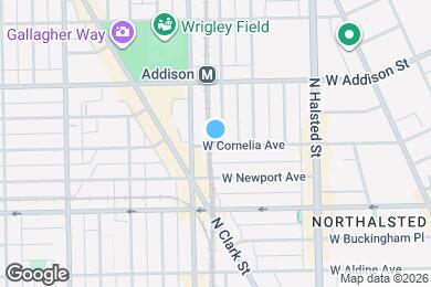 Map image of the property - 734 W Cornelia Ave